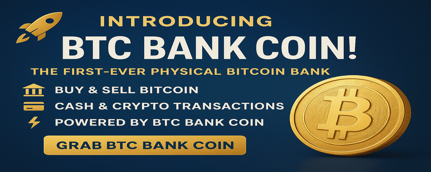 BTCBankCoin Banner