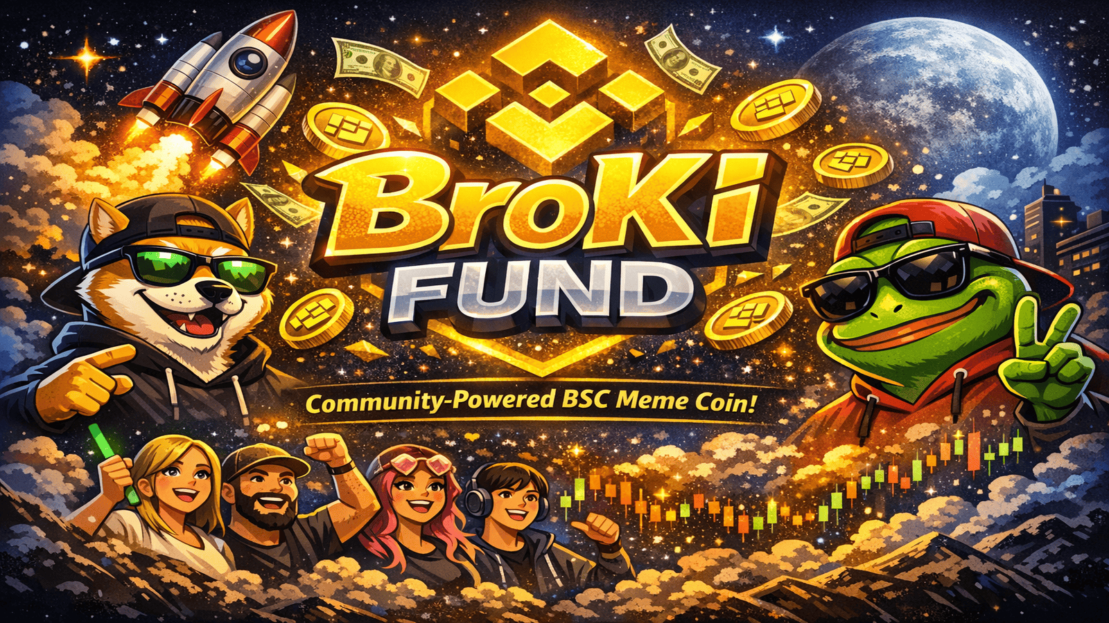 BroKI Banner